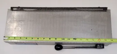 USED O.S. WALKER CO 6X18 PERMANENT MAGNETIC CHUCK