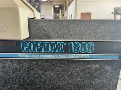 SHEFFIELD BENDIX CORDAX 1808 Coordinate Measuring Machines (Equipt) | Westbrook Engineering (4)
