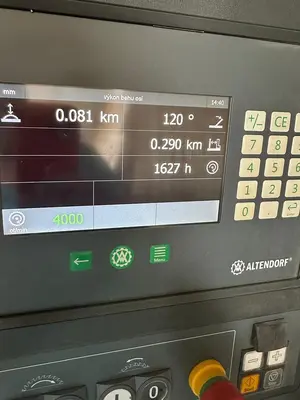 USED 2019 ALTENDORF F45 EVODRIVE