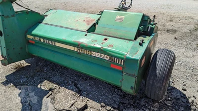 USED JOHN DEERE 3970