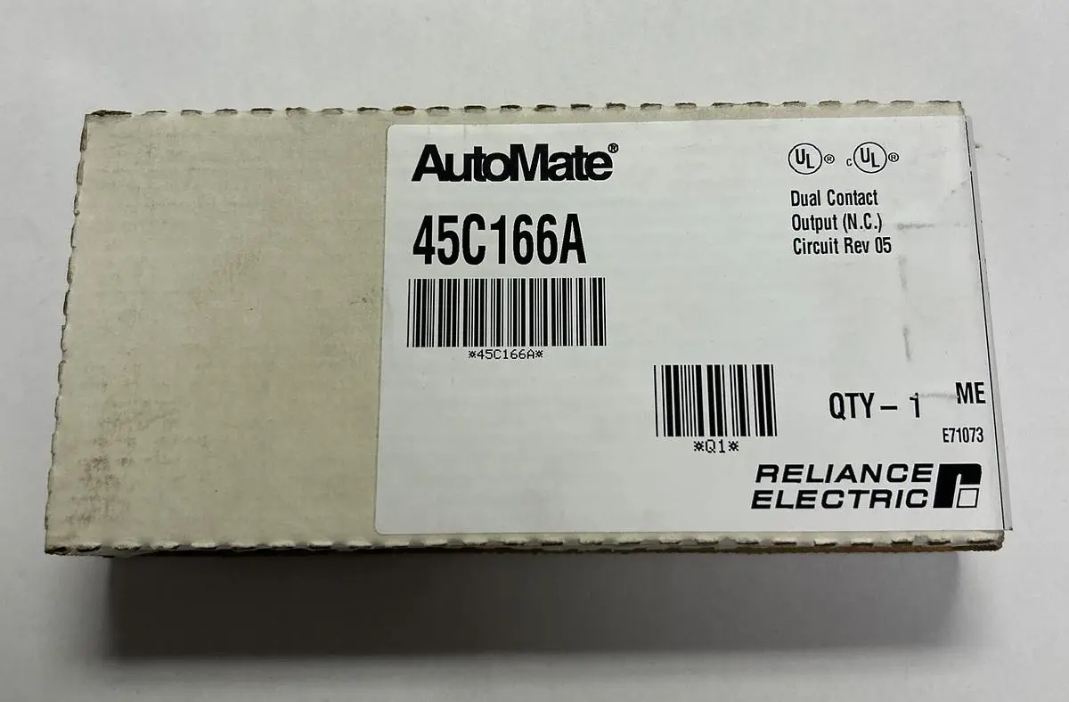 USED RELIANCE ELECTRIC 45C166A