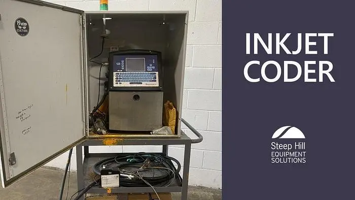 Used VIDEOJET 1710 Laser  Coders & Printers | Steep Hill Equipment Solutions #773785