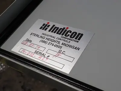 Indicon Corporation Control Panel
