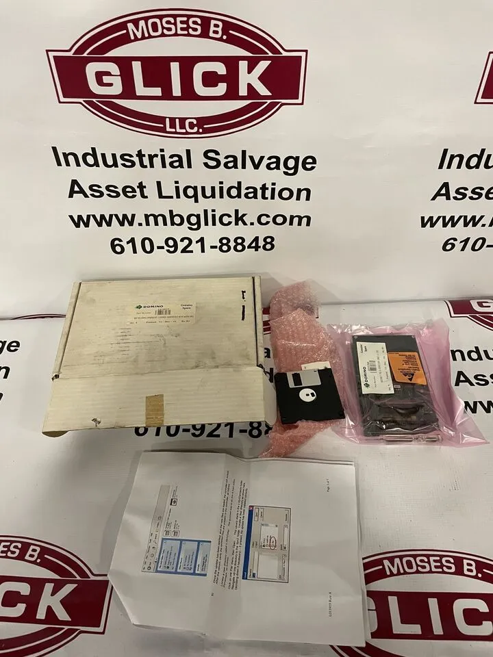 Domino L013917 Spare Parts Kit DSPV3 w/ L01391A &  L013788 -NIB