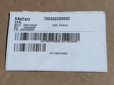 NEW METSO 706302285600