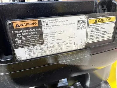 USED 2019 HYSTER H60FT