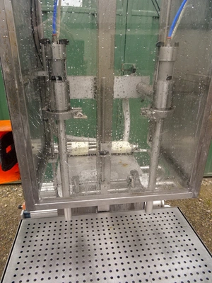 5 L S/S SP Twin Head Pneumatic Filler Type SPD 5000