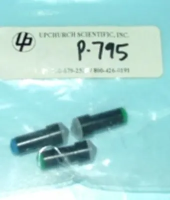 QTY. 3. UPCHURCH SCIENTIFIC P-795 P.795-2 A) 2) BL...