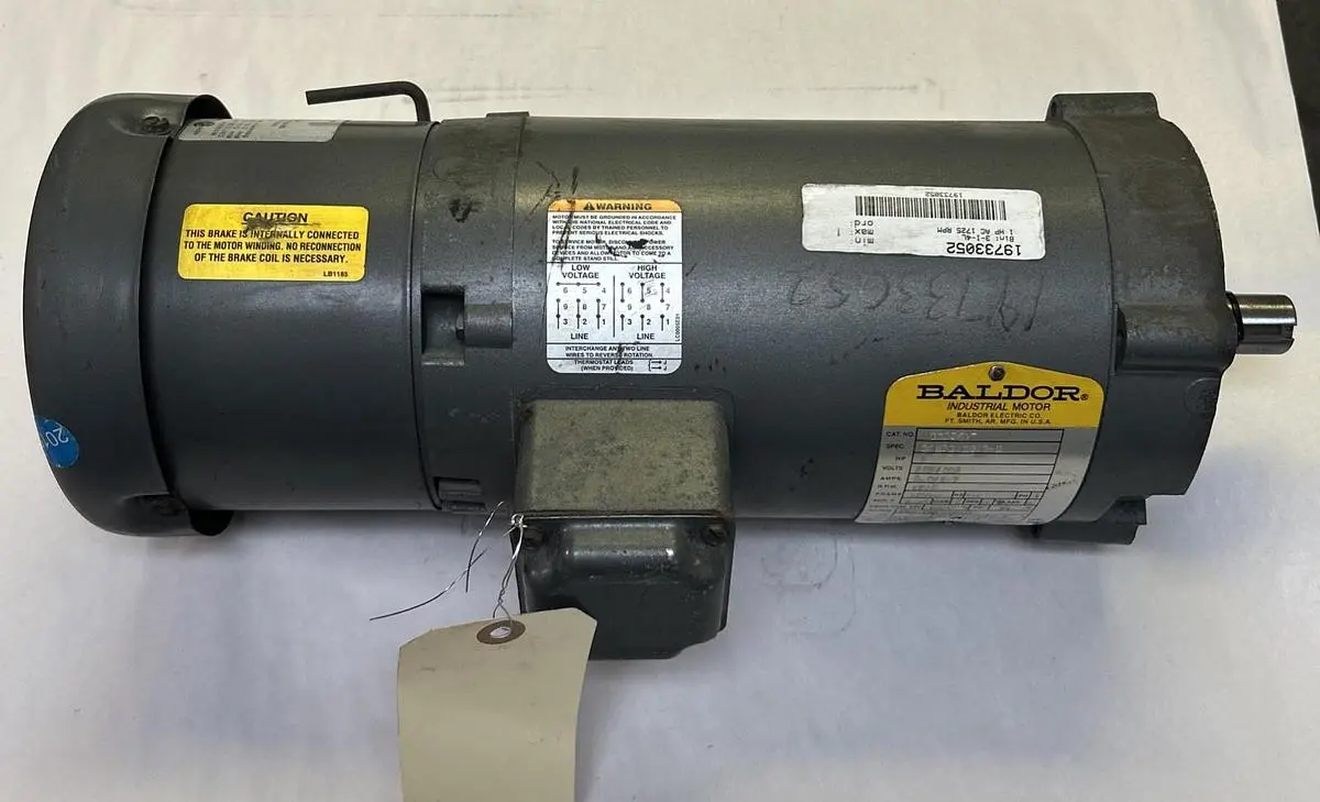 Used BALDOR VBM3546T Industrial Controls Ohio US | Surplus Asset Holdings #1290366