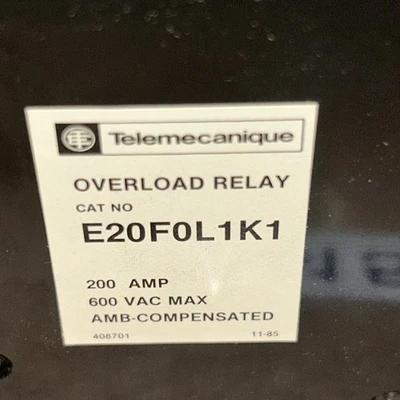 NEW Telemecanique E20F0L1K1