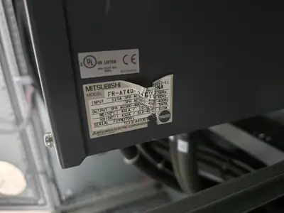 USED MITSUBISHI FR-A740-04810-NA