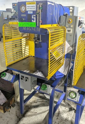 USED 1999 MAGNUM MAGNUM HBM-6A PRESS