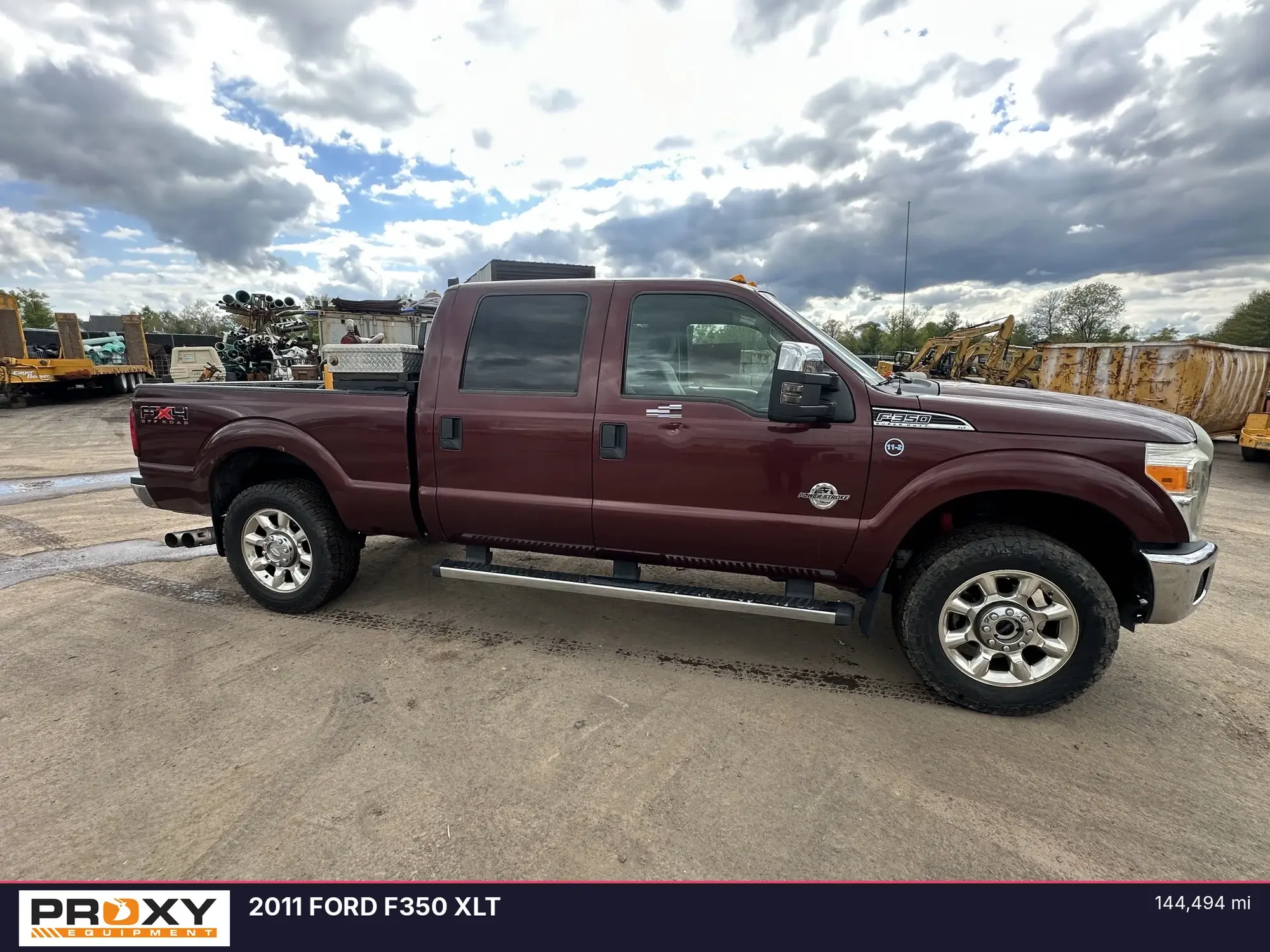 Used 2011 FORD F350 XLT Pickup Trucks Pennsylvania US | Proxy Equipment #1388766
