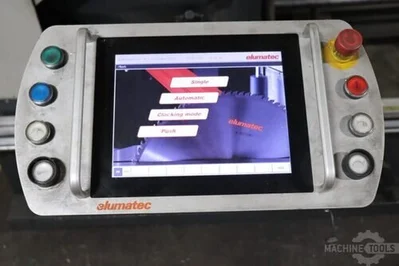 USED 2008 ELUMATEC DG 244/02