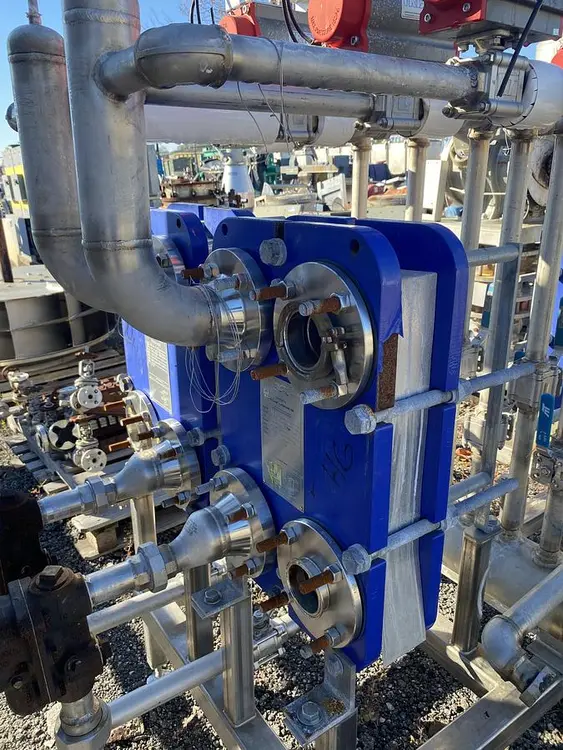 Used 2011 ALFA LAVAL TS6-MFG Plate Exchangers North Carolina US | DH Griffin Used Equipment #1383755