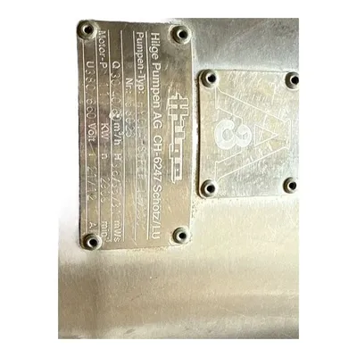 USED GEA AG CH-6247