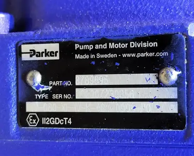NEW PARKER F12-080-MF-IV-K-401-000-0