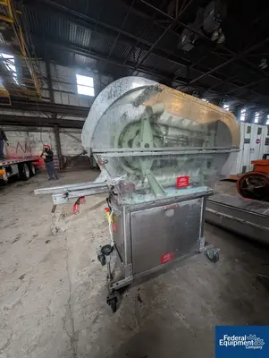 USED Mazzoni Mazzoni Billet Log Cutter, Type TVA/A
