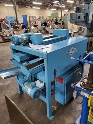 Used 1999 DOALL BRM-2266 Wide Belt Sanders Pennsylvania US | Hildebrand Machinery Co. #1481715