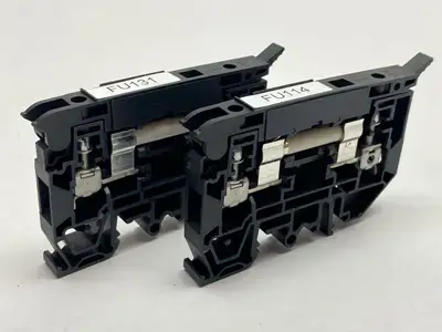 Used Allen-Bradley Finger Safe Fused Terminal Block LED Indicated LOT OF 2 Terminal Blocks Michigan US | Maverick Industrial Sales #1389568