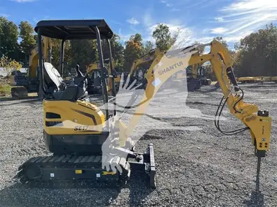 USED 2021 SHANTUI SE17