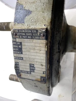 Durco 2x1-10 DI DX257551AB Pump Casing