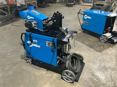 MILLER PIPE WORX 400 Mig Welders | Direct Industrial (4)