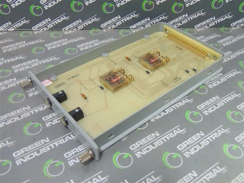 Bailey Controls 6624909C1 24VDC Auxiliary Relay Module Used