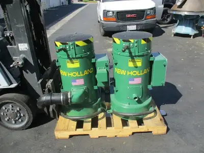 USED NEW HOLLAND LTD K-24