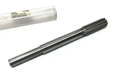 USED YANKEE REAMER STRAIGHT FLUTE CHUCKING REAMER 1" DIAMETER HSS