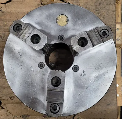 BERGMANS 453 Tooling & Accessories, Lathe Chucks | Machinery Central (3)