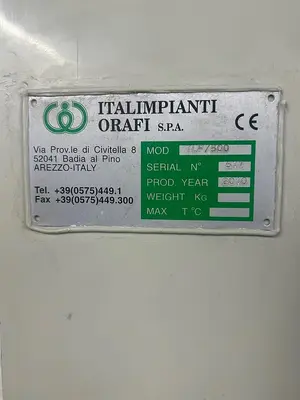 USED 2010 ITALIMPAINTI TLF/500