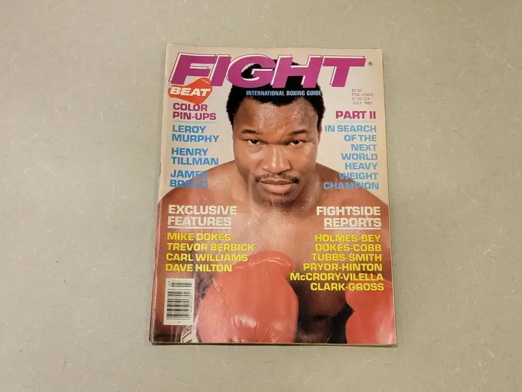 Used FIGHT BEAT JULY 1985 Office Equipment British Columbia CA | Lenmark #267620
