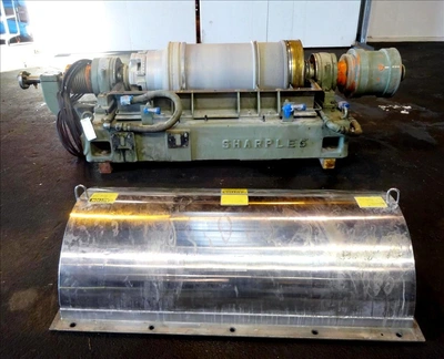 (2) Sharples PM-40,000 (P4600) Super-D-Canter centrifuges, 316SS.
