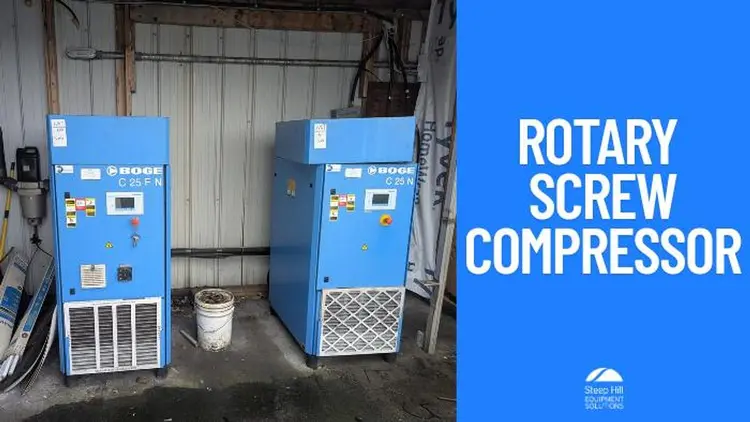 Used 2017 BOGE C 25 N Air Compressors (Misc) | Steep Hill Equipment Solutions #774088