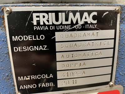 USED FRIULMAC QUADRAMAT