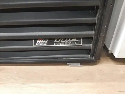 USED TRUE BEVERAGE-AIR AND HABCO COMMERCIAL FREEZERS & FRIDGE