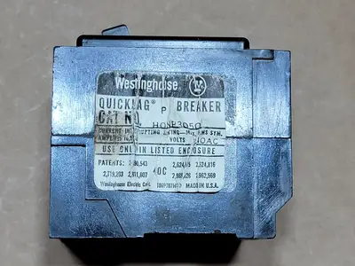 USED WESTINGHOUSE HQNP3050