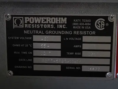 NEW POWEROHM RESISTORS NR277-5F23A10A1Y