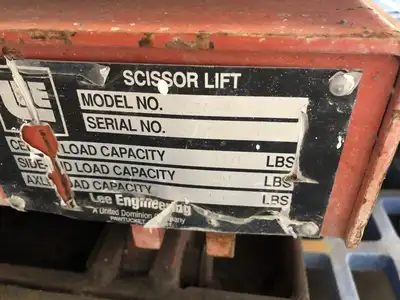LEE Engineering XL36-40 48″ Hydraulic Scissor Lift Table 3500lbs 1PH 115V