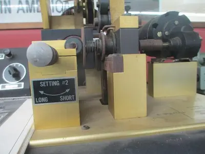 9306-105 Crafford Automatic Chain Cutter Machine