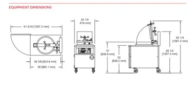 BKI Pressure Fryer