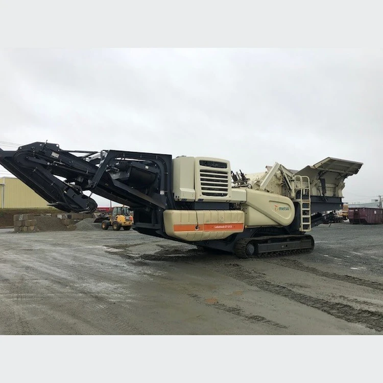 Used 2019 METSO LOKOTRACK LT1213 Crushers British Columbia CA | Savona Equipment LTD #1167842