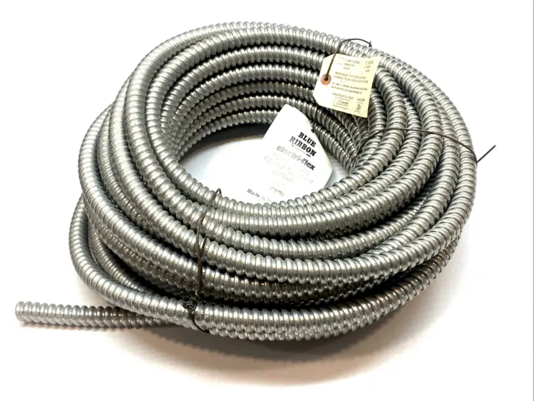 Used ELECTRI-FLEX FLEXIBLE CONDUIT 1/2" ALUMINUM 100FT Electrical Fittings | Maverick Industrial Sales #1119699