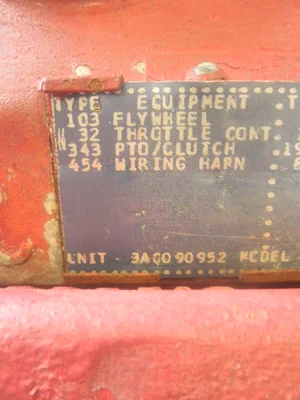 USED PATTERSON 6X5 M