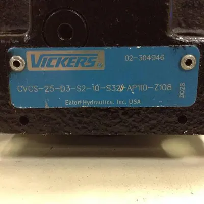 USED VICKERS CVCS25D3S210S32AP110Z108