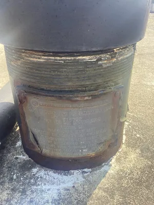 Bambacigno Above Ground 500 Gallon Concrete Fuel Tank; Steel Lined