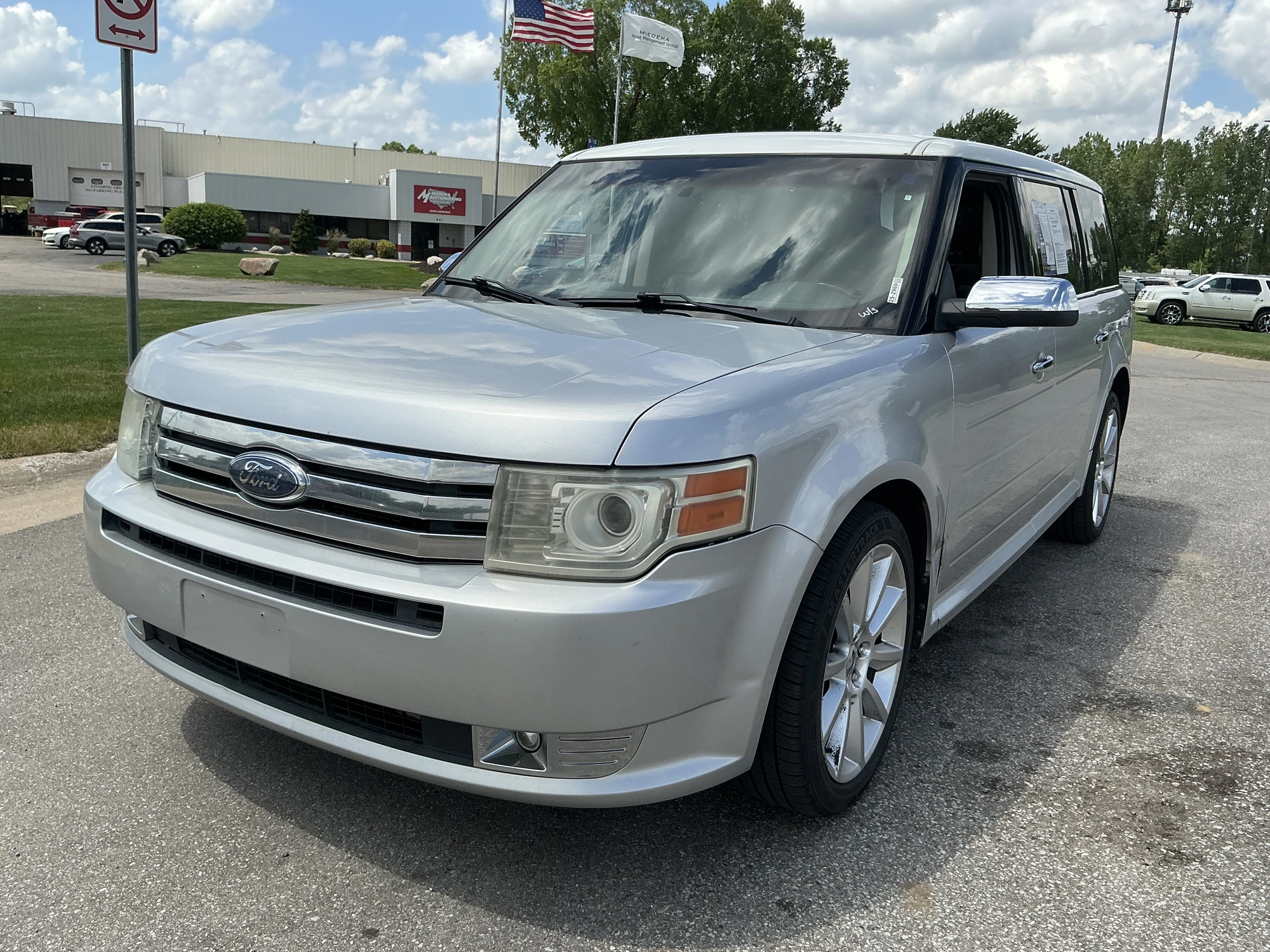 Used 2010 FORD FLEX SUVs Michigan US | Miedema Asset Management Group #1313845