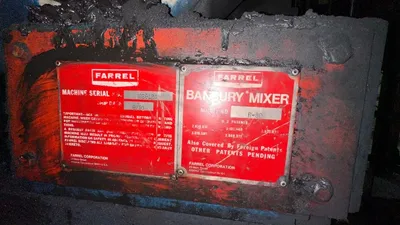 F80 Farrel Banbury Mixer, 400 Hp