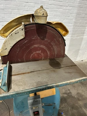 MASTER 24" DISC SANDER